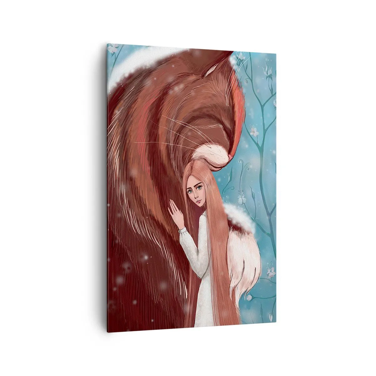 Obraz na plátne - Vitaj v rozprávke - 80x120 cm