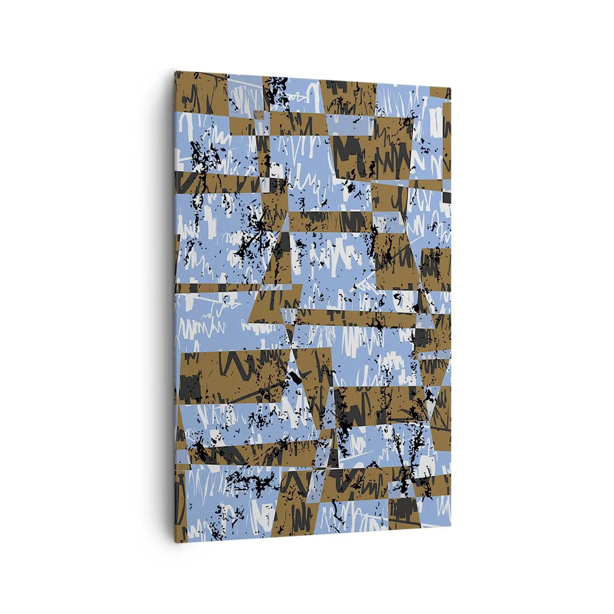 Obraz na plátne - Neľudová vystrihovačka - 80x120 cm