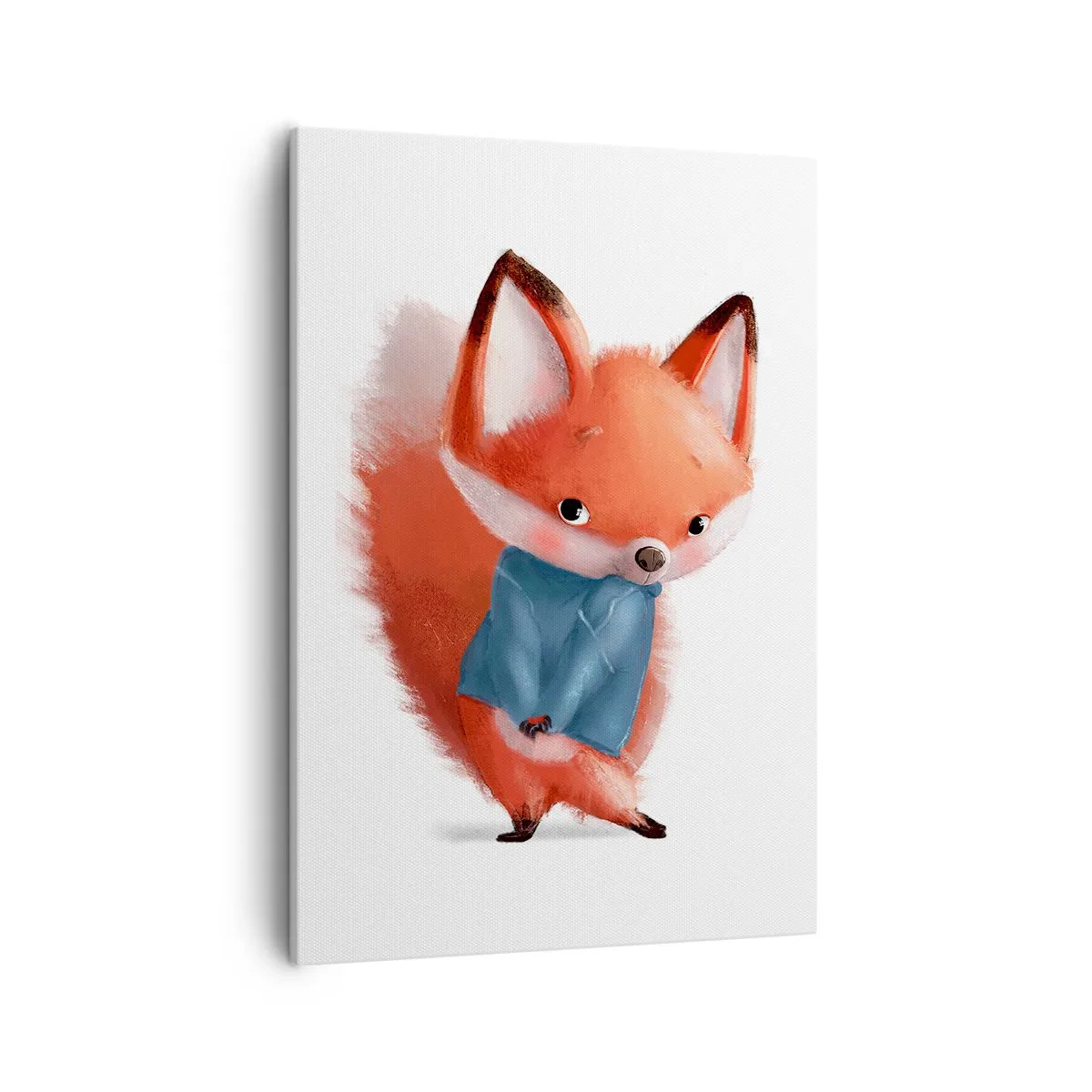 Obraz na plátne - Pristane mi to? - 50x70 cm