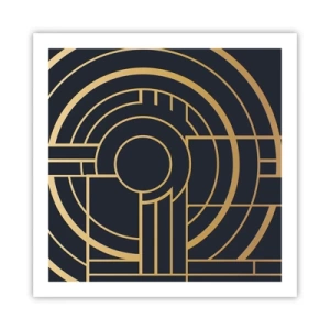 Plagát - Obraty udalosti - 60x60 cm