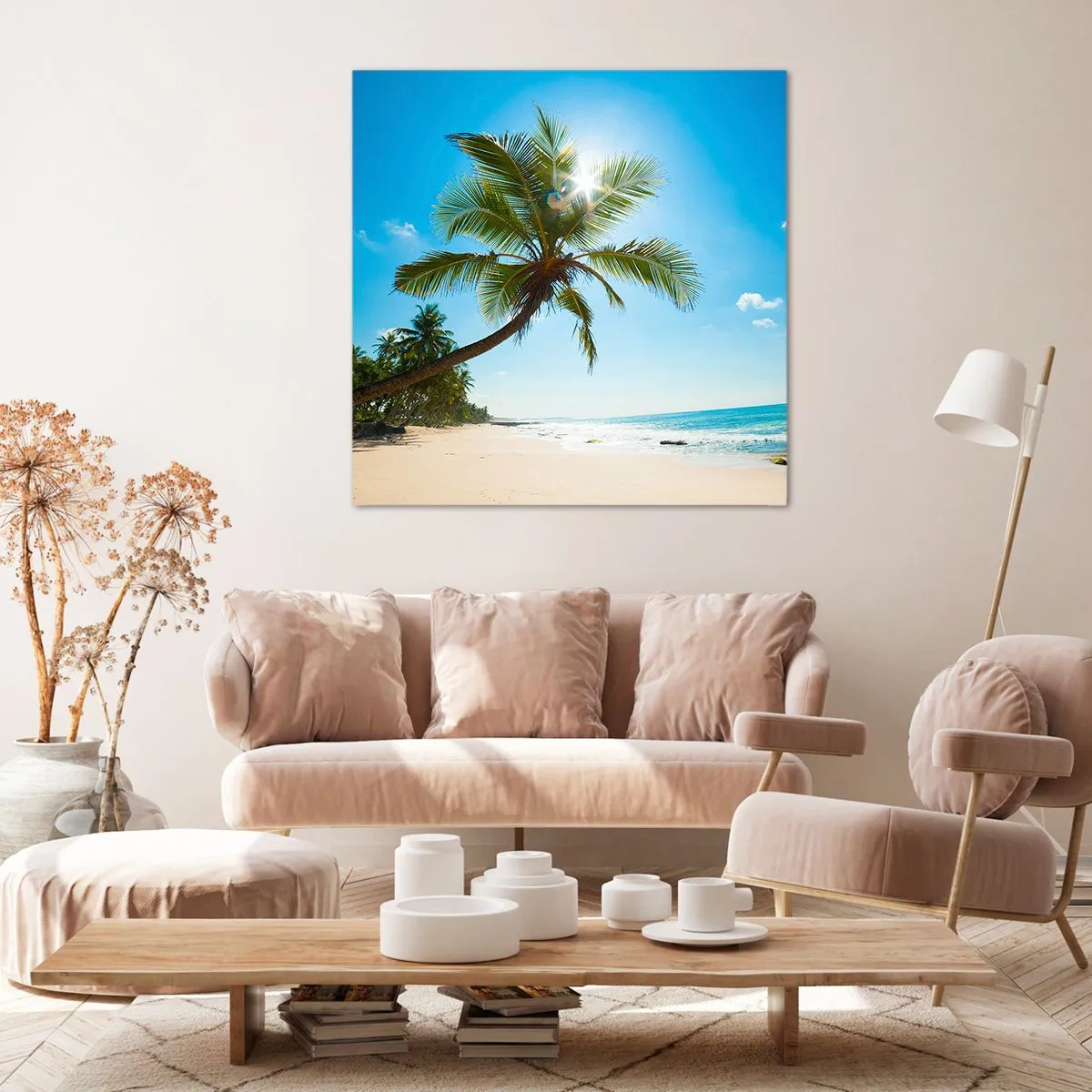 Obraz na plátne - Nikomu neukazovať - 40x40 cm