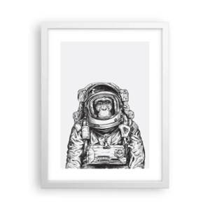 Plagát v bielom ráme - Alternatívny vývoj - 30x40 cm