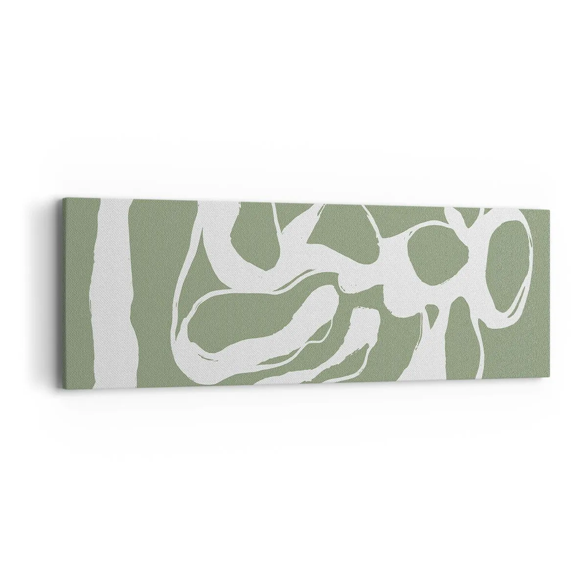 Obraz na plátne - Volanie priestoru - 90x30 cm