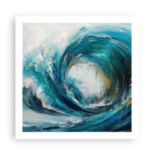Plagát - Morský portál - 60x60 cm
