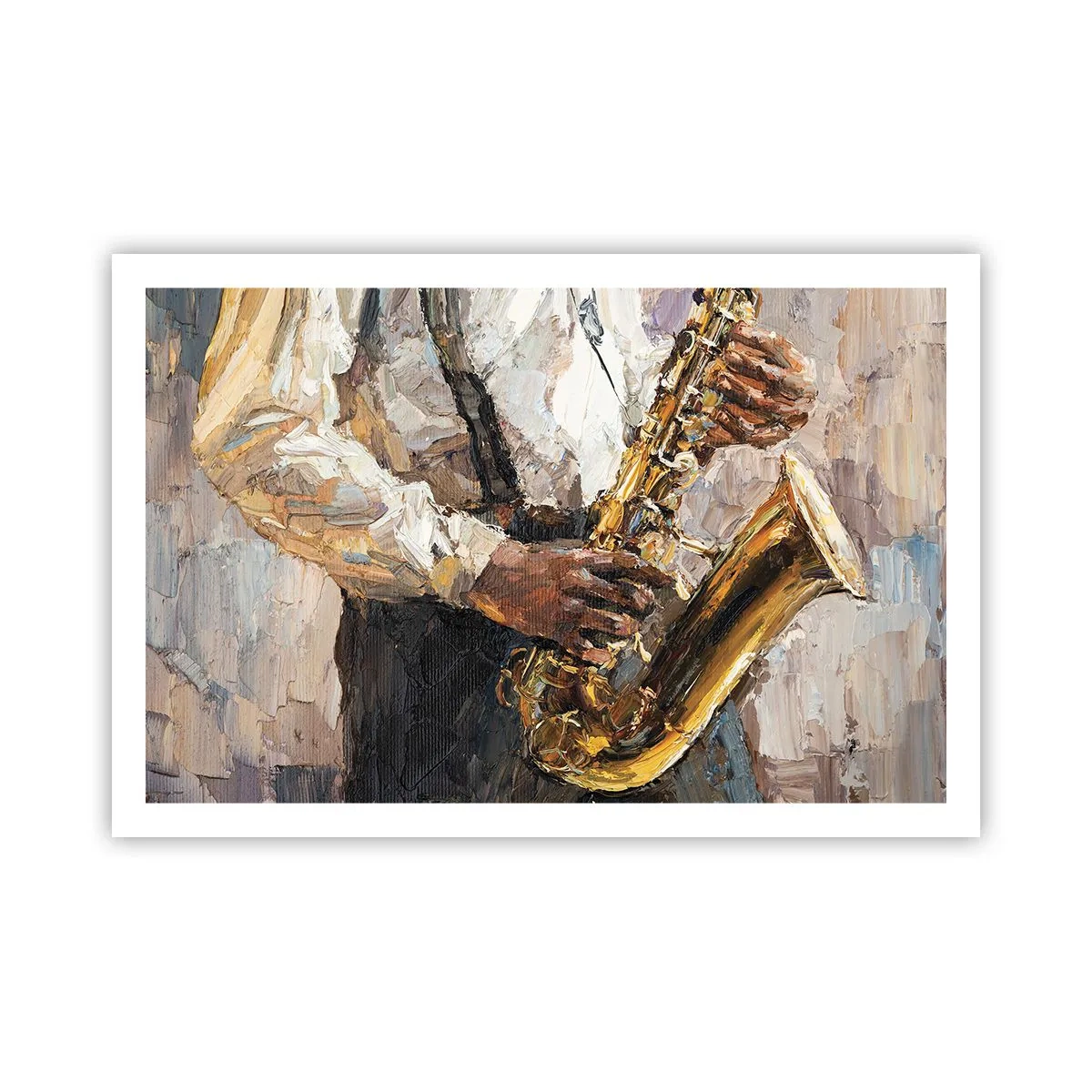 Plagát - Čas na sólovú hru - 91x61 cm