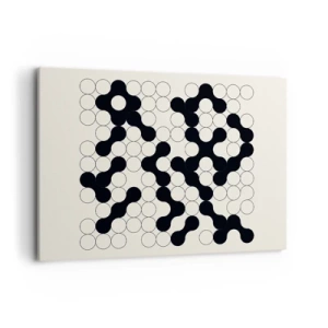 Obraz na plátne - Čínska hra – variácia - 100x70 cm