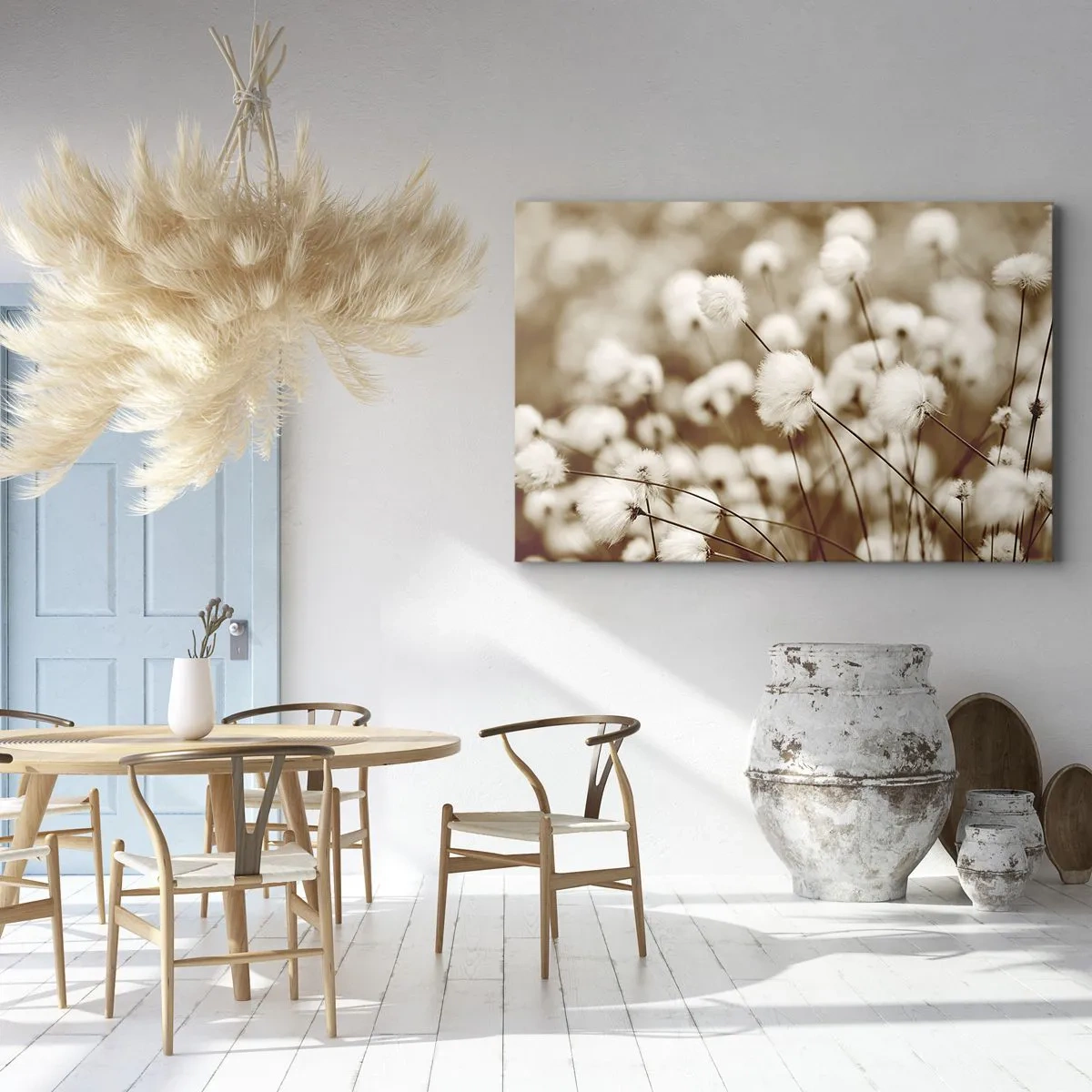 Obraz na plátne - Chlpatý lán - 120x80 cm