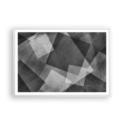 Plagát v bielom ráme - Odveký symbol trvalosti a poriadku - 100x70 cm