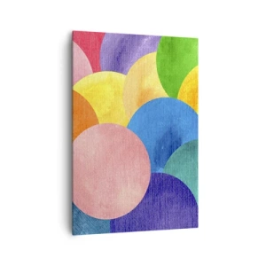 Obraz na plátne - Pôvodná plnosť života - 70x100 cm