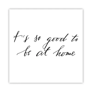 Plagát - Celá pravda - 60x60 cm