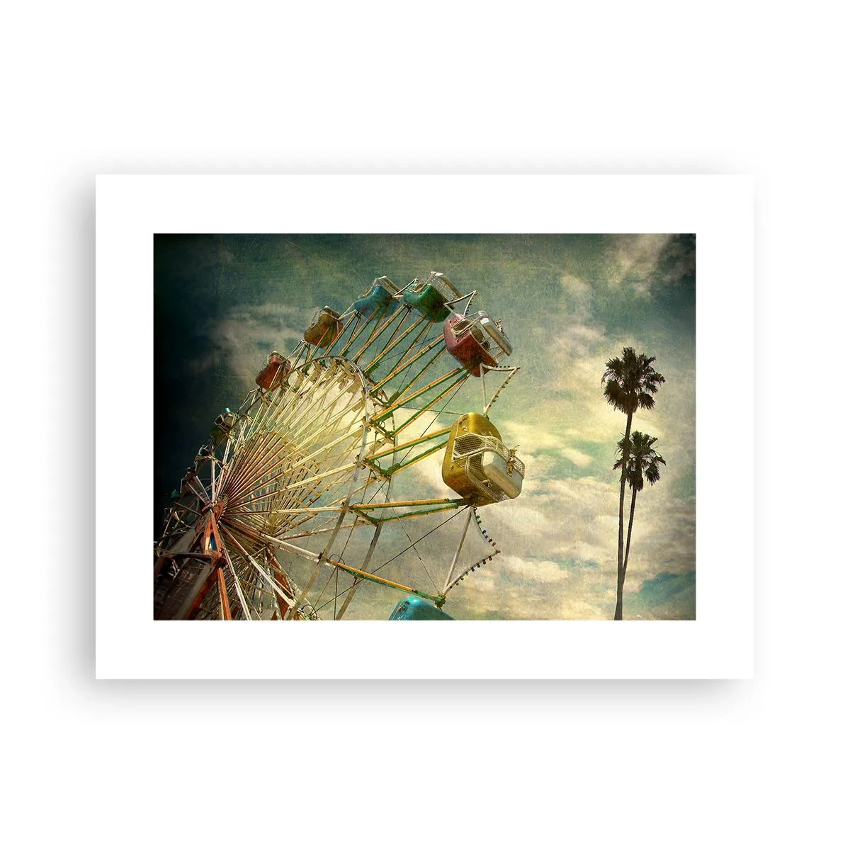 Plagát - Bude, bude zábava… - 40x30 cm