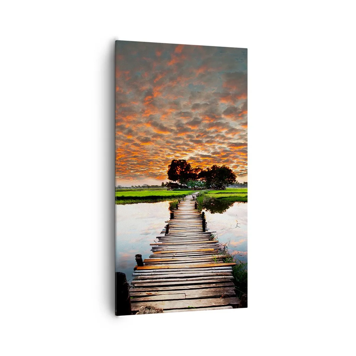 Obraz na plátne - Roztiahnite ruky - dýchajte  - 65x120 cm