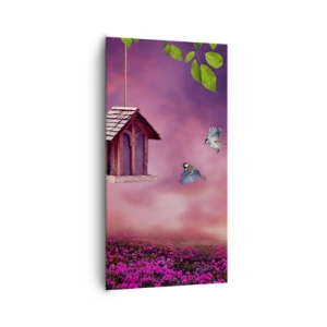 Obraz na plátne - Pozvanie na večeru - 65x120 cm