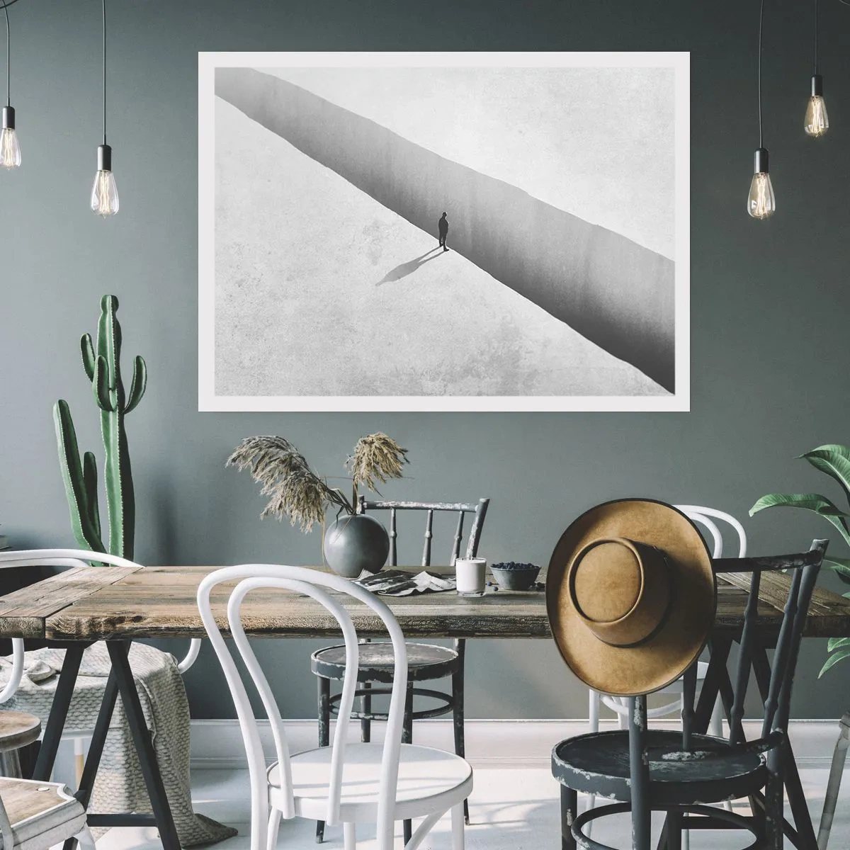 Plagát - Jasný cieľ - 100x70 cm