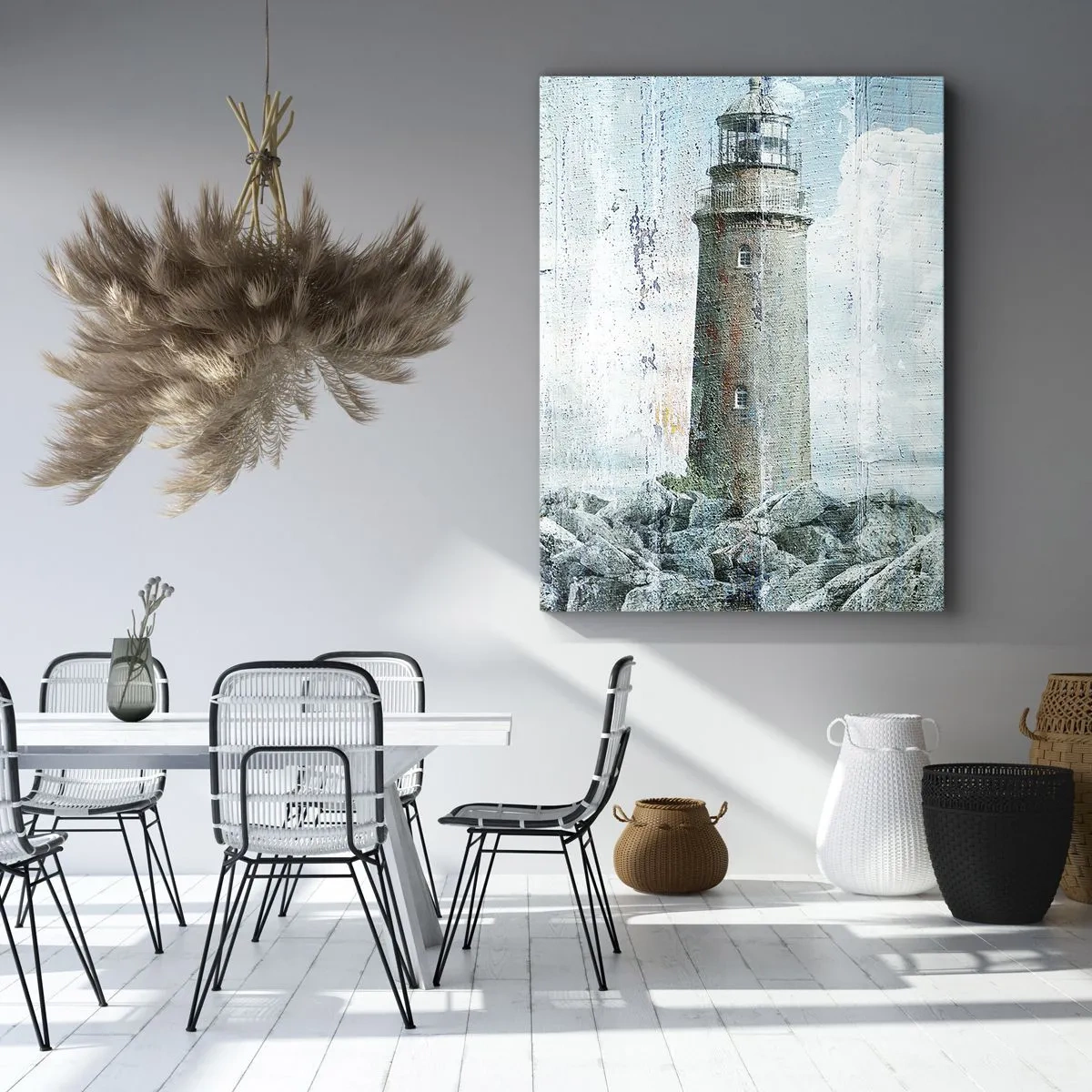 Obraz na plátne - Na starom dreve - 50x70 cm