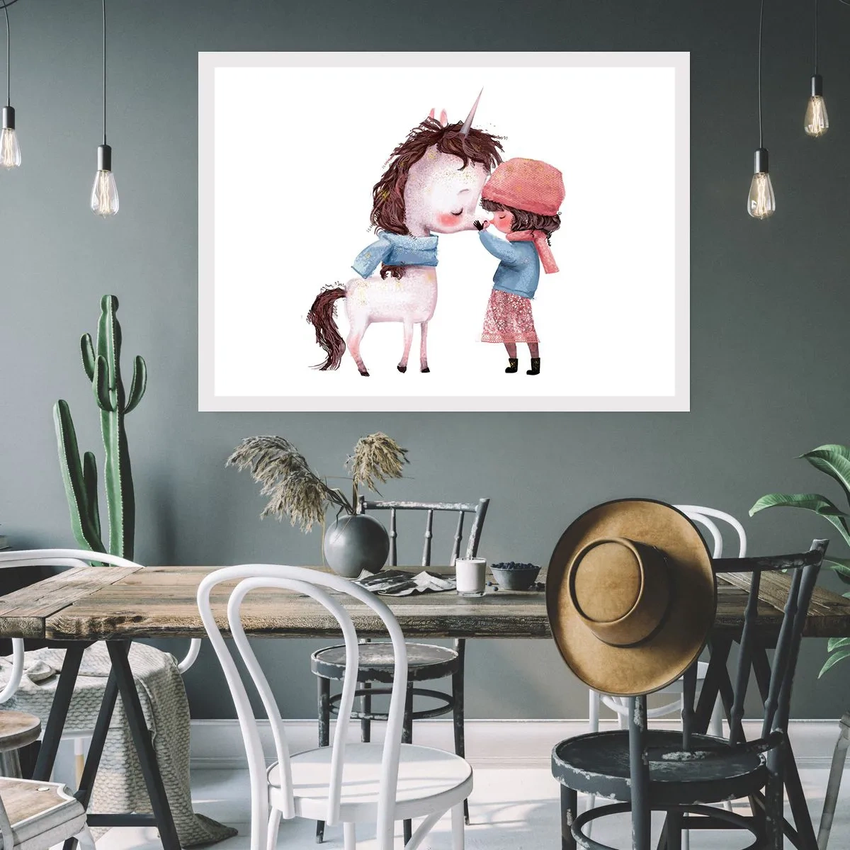 Plagát - Zimný príbeh - 100x70 cm