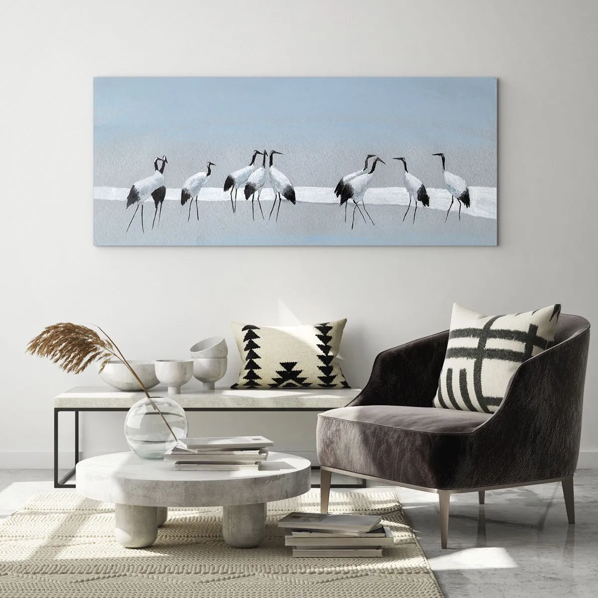 Obraz na skle - Po horúcom dni - 160x50 cm