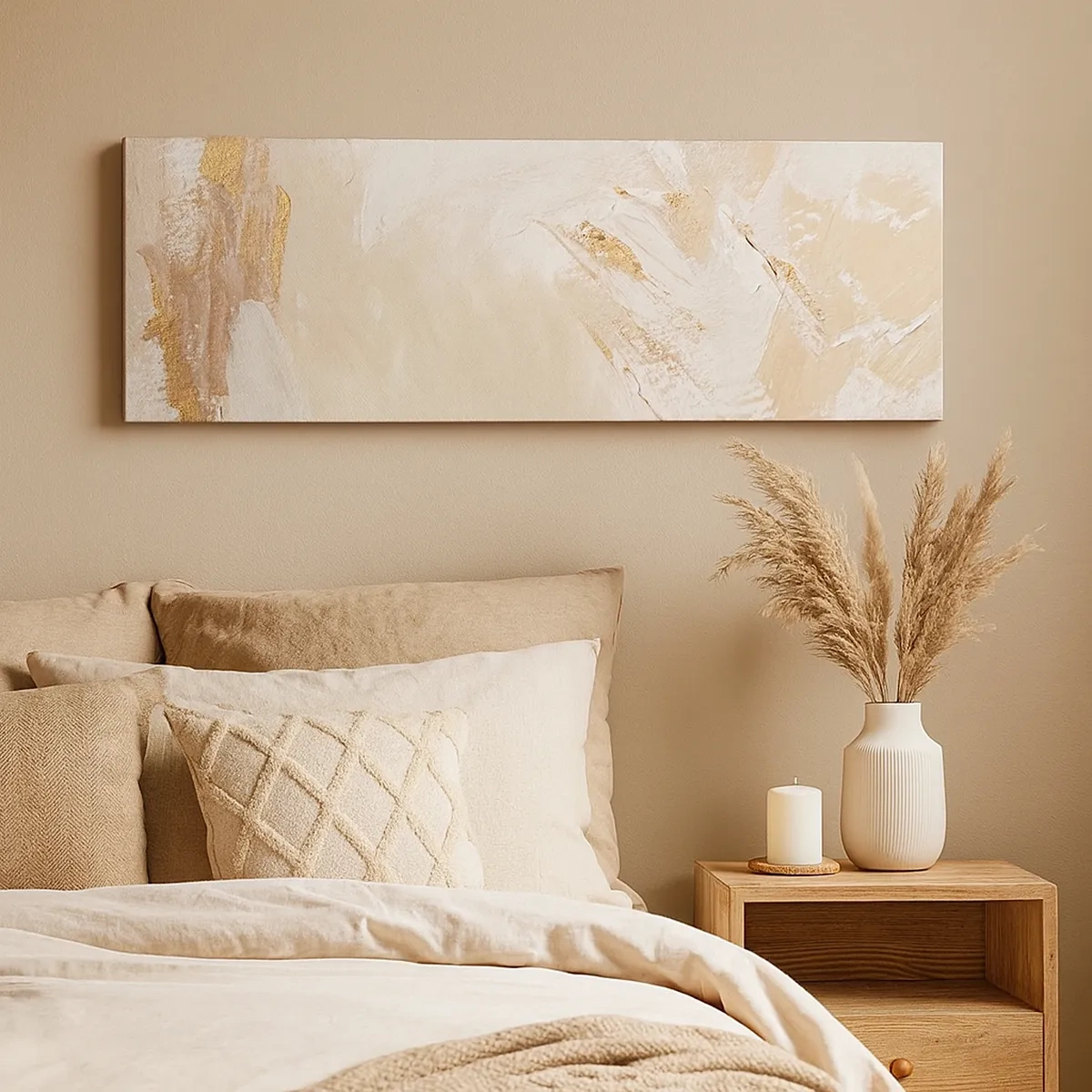 Obraz na plátne - Pastelová kompozícia - 30x30 cm