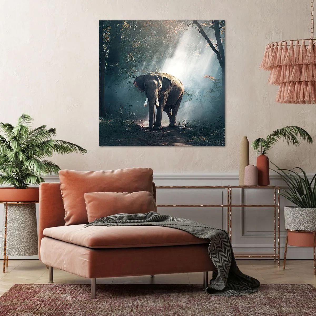 Obraz na plátne - Pokojná prechádzka - 60x60 cm