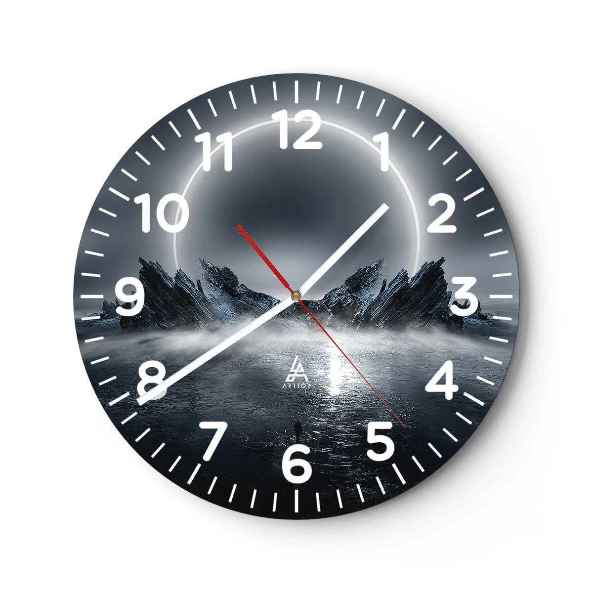 Nástenné hodiny - Finále príbehu - 40x40 cm