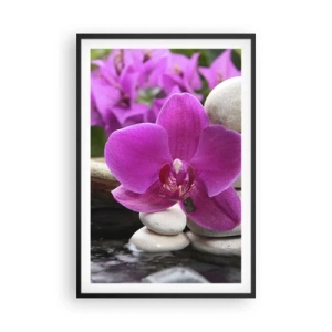 Plagát v čiernom ráme - Už odpočívaš - 61x91 cm