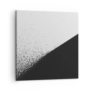 Obraz na plátne - Rýchlejšie a rýchlejšie, viac a viac - 50x50 cm