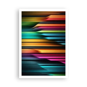 Plagát - Svetelný organ - 70x100 cm