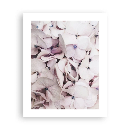 Plagát - V záplave kvetov - 40x50 cm