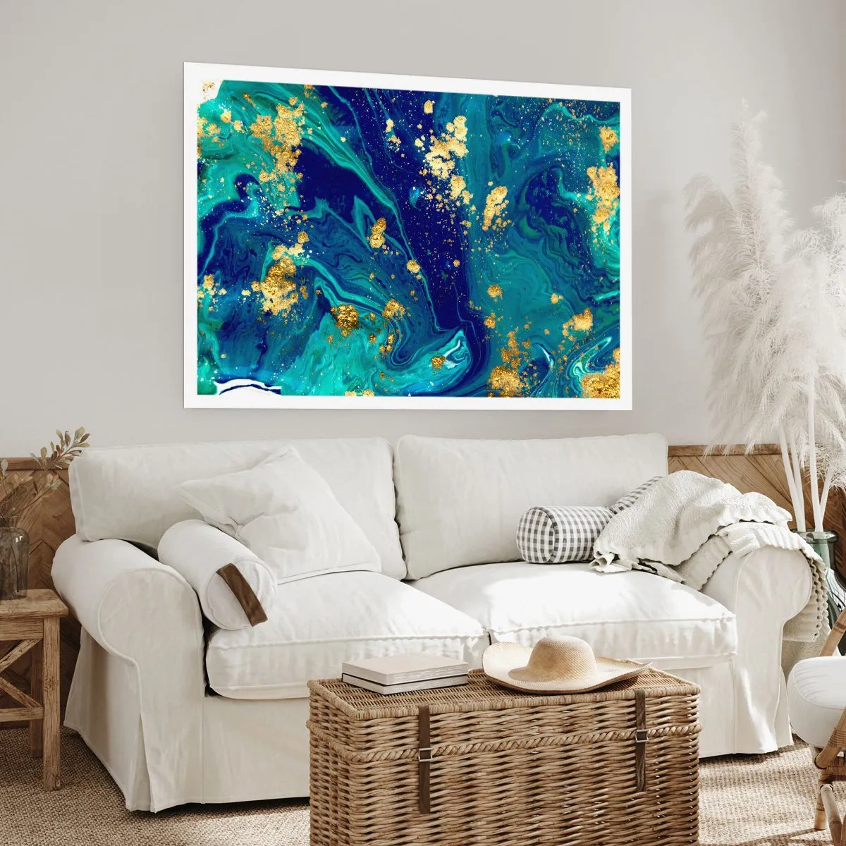 Plagát - Plátky slnka  - 91x61 cm