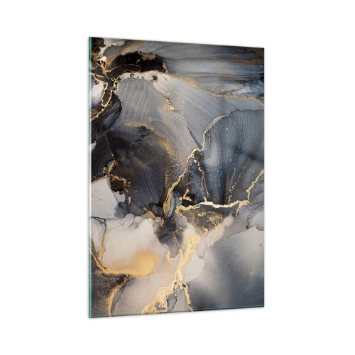 Obraz na skle - Život kameňa - 50x70 cm