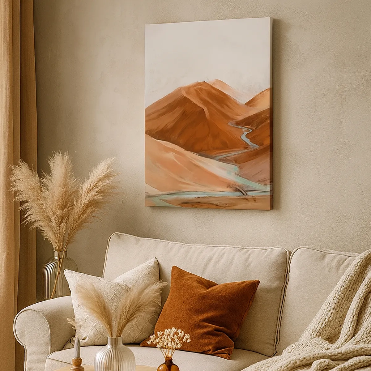 Obraz na plátne - K prameňu - 50x70 cm