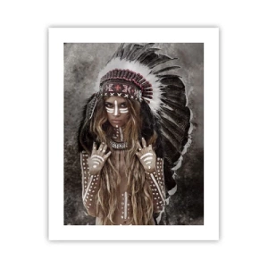 Plagát - Tajomstvo kmeňovej sily - 40x50 cm