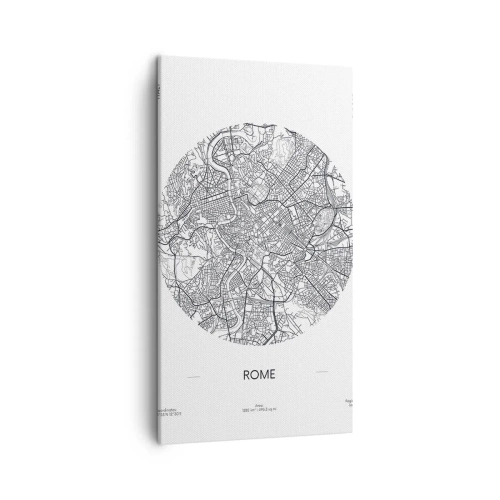 Obraz na plátne - Anatómia Ríma - 45x80 cm