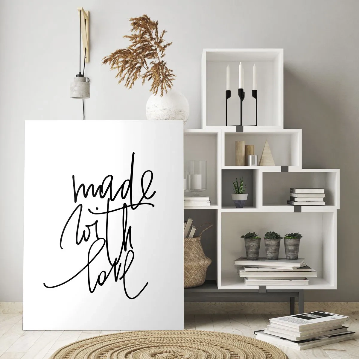 Obraz na skle - Najlepšia značka - 70x100 cm