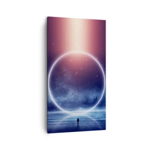 Obraz na plátne - Už sú tu... - 45x80 cm