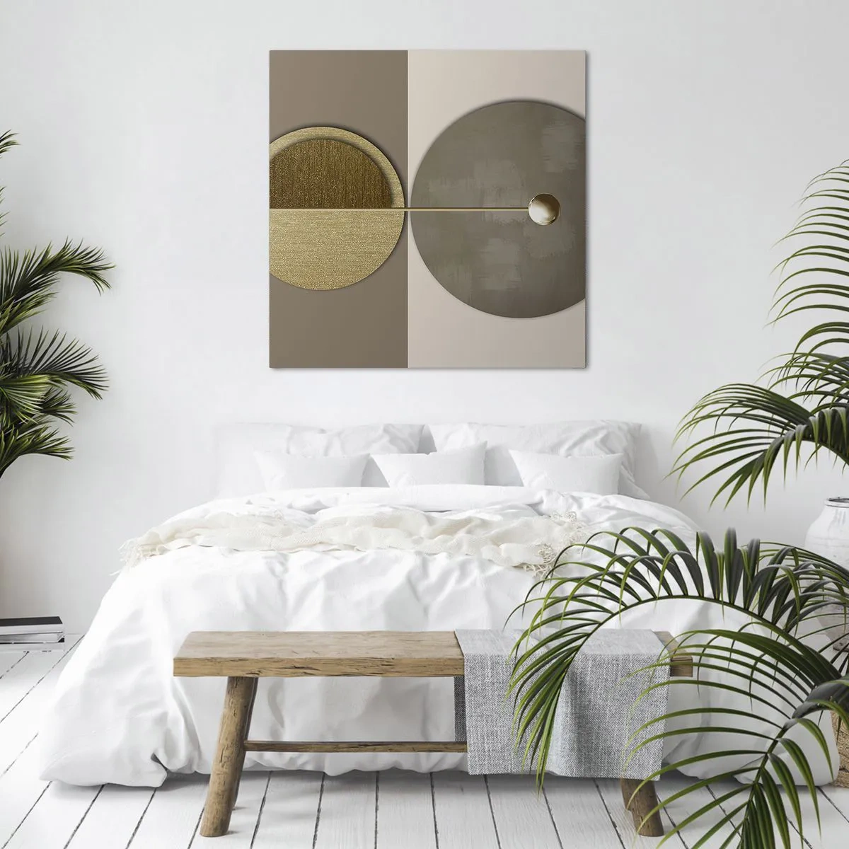Obraz na plátne - Dokonalá rovnováha - 40x40 cm
