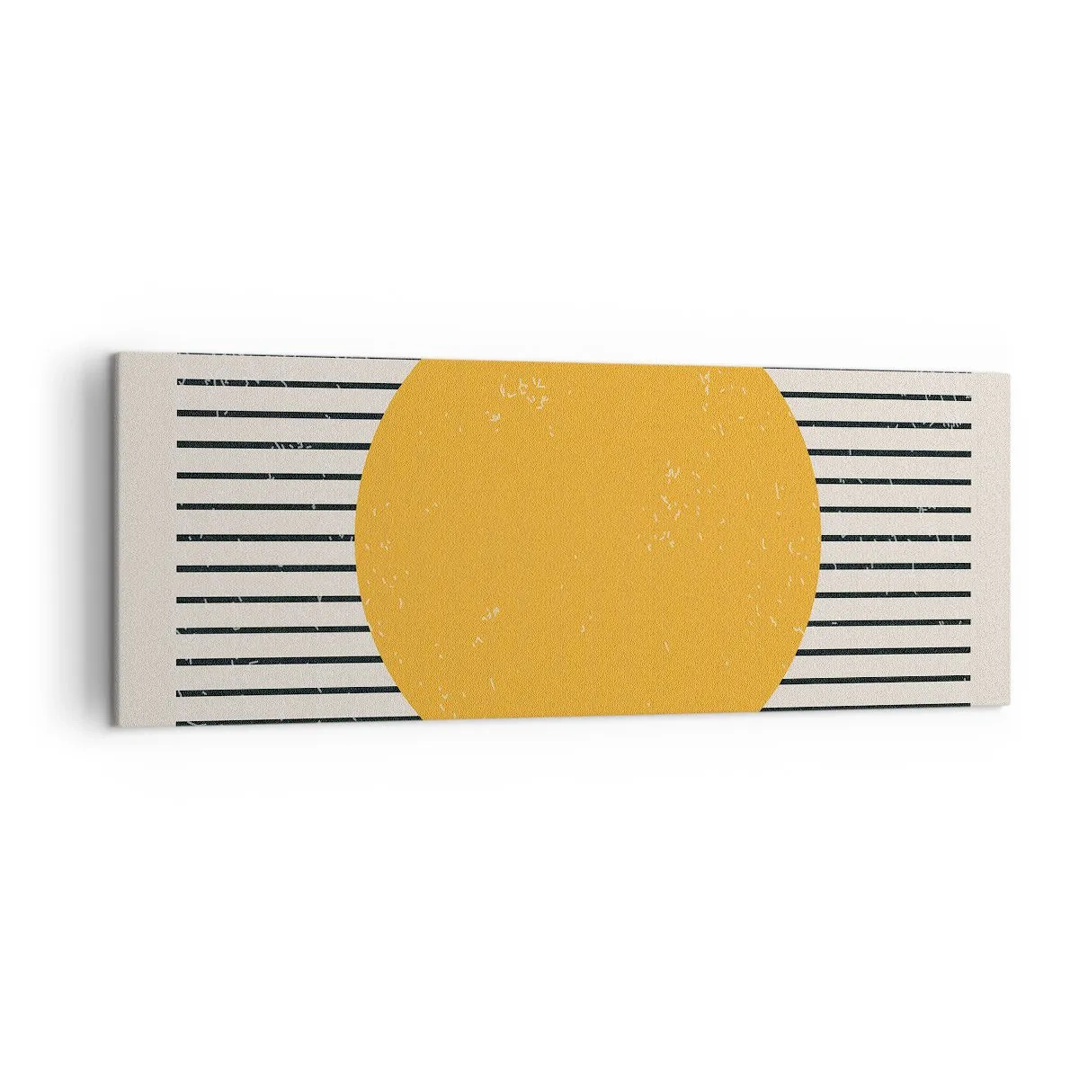 Obraz na plátne - Sila jednoduchosti - 140x50 cm