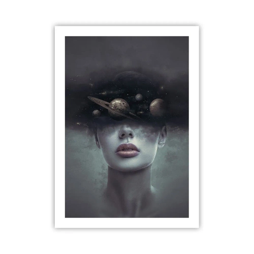 Plagát - A planéty… - 50x70 cm