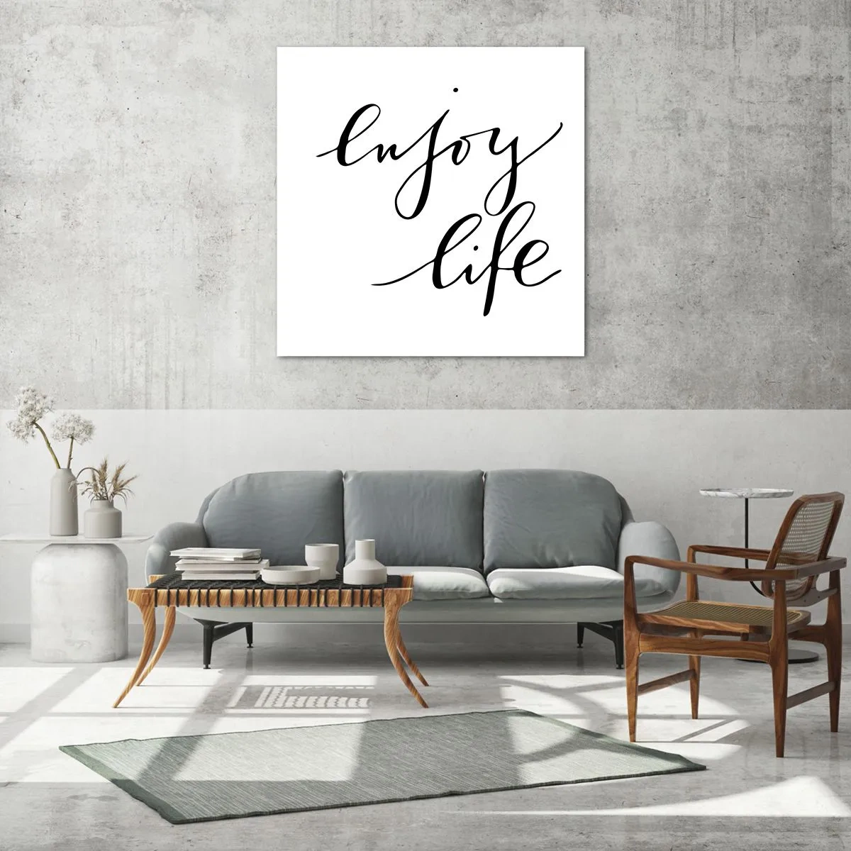 Obraz na skle - Niet čo dodať… - 60x60 cm