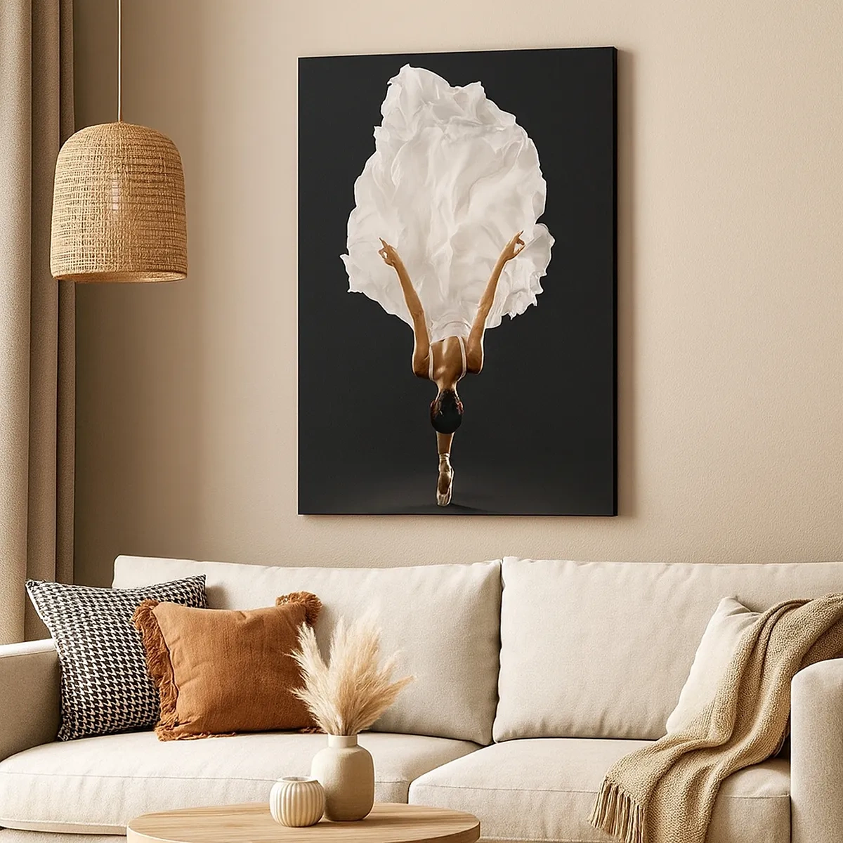 Obraz na plátne - Jedinečná - 50x70 cm