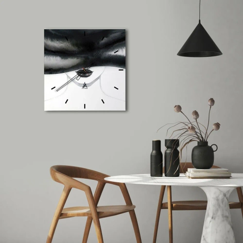 Nástenné hodiny - Zmyselná záhada - 30x30 cm