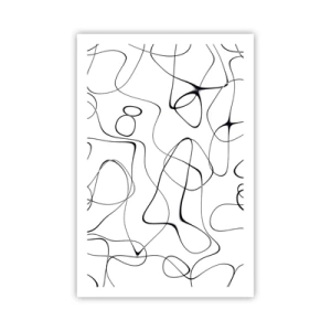 Plagát - Cesty života, zákruty osudu - 61x91 cm