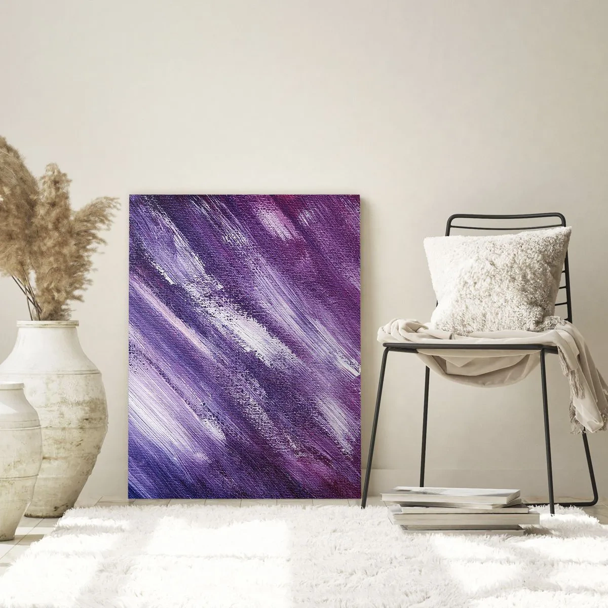 Obraz na skle - Keď fúka slnečný vietor - 50x70 cm