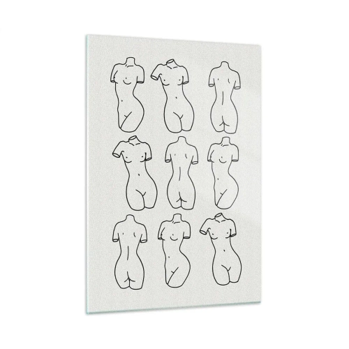 Obraz na skle - Iba Venuša - 50x70 cm