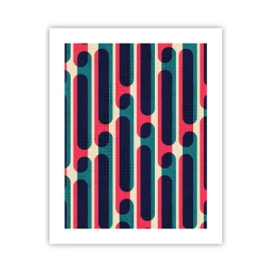 Plagát - Dovnútra a dopredu - 40x50 cm