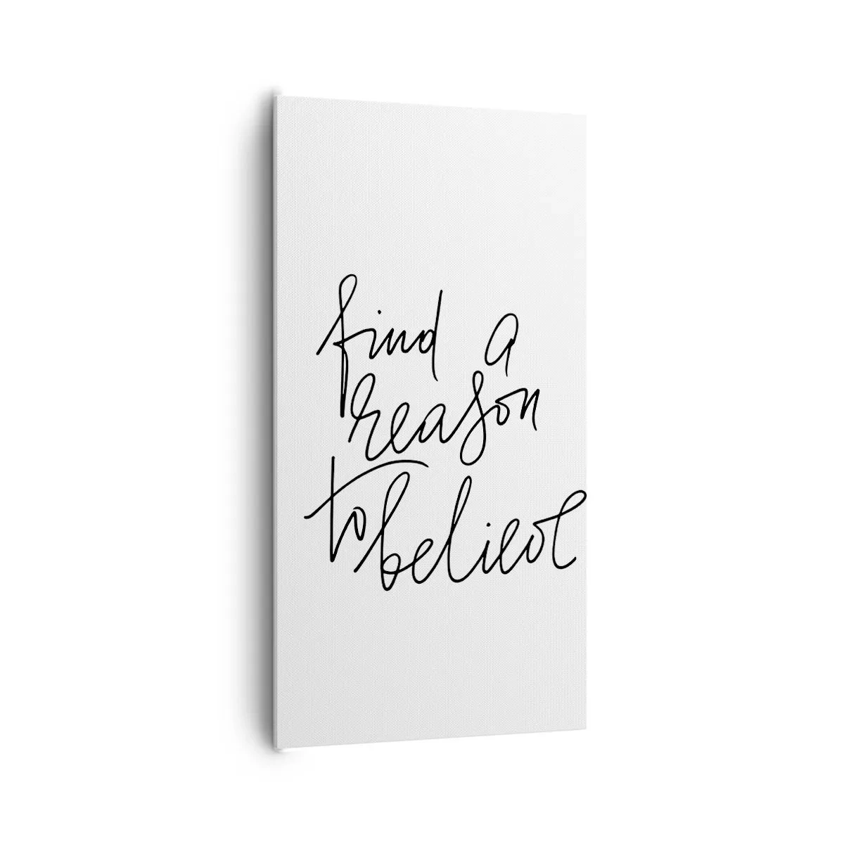 Obraz na plátne - Je to možné - 65x120 cm