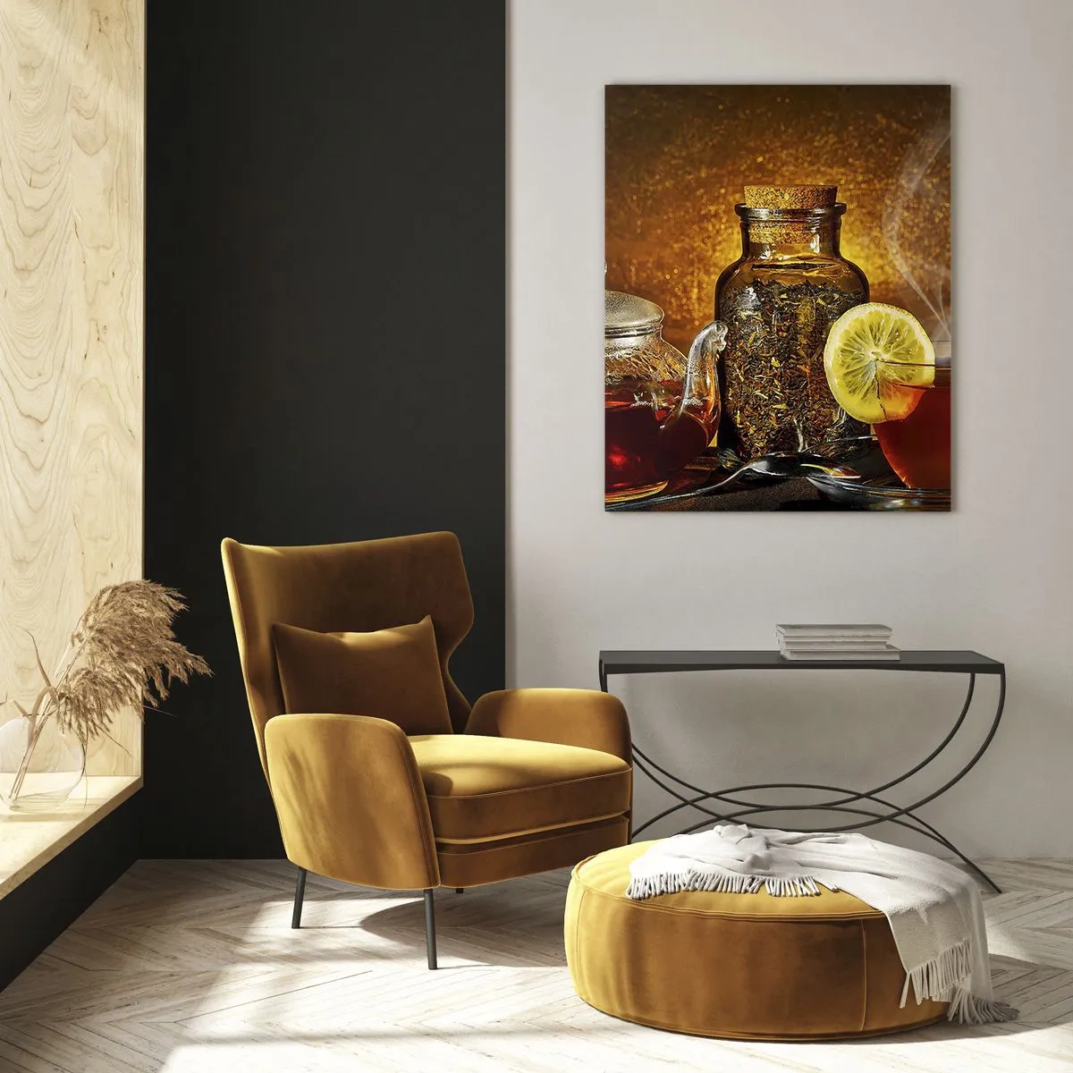 Obraz na skle - V štýle holandských majstrov - 70x100 cm