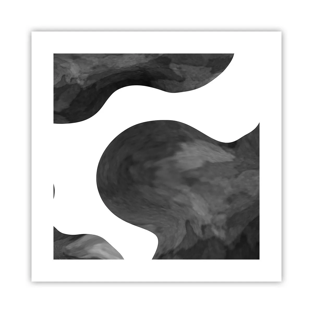 Plagát - Mliečna dráha - 40x40 cm