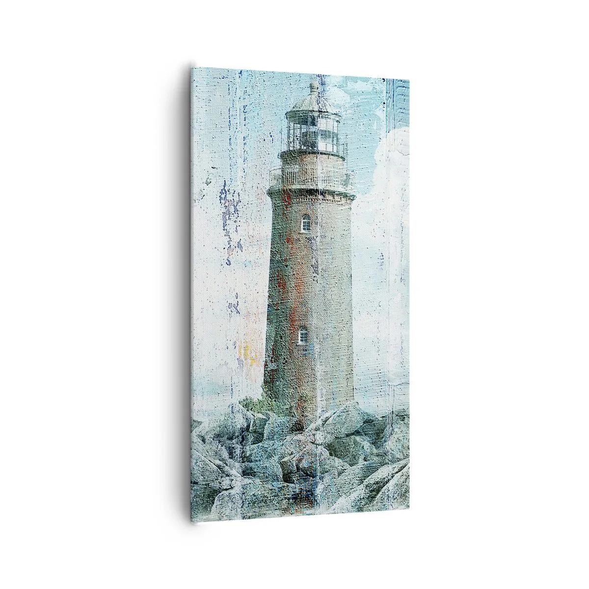 Obraz na plátne - Na starom dreve - 65x120 cm