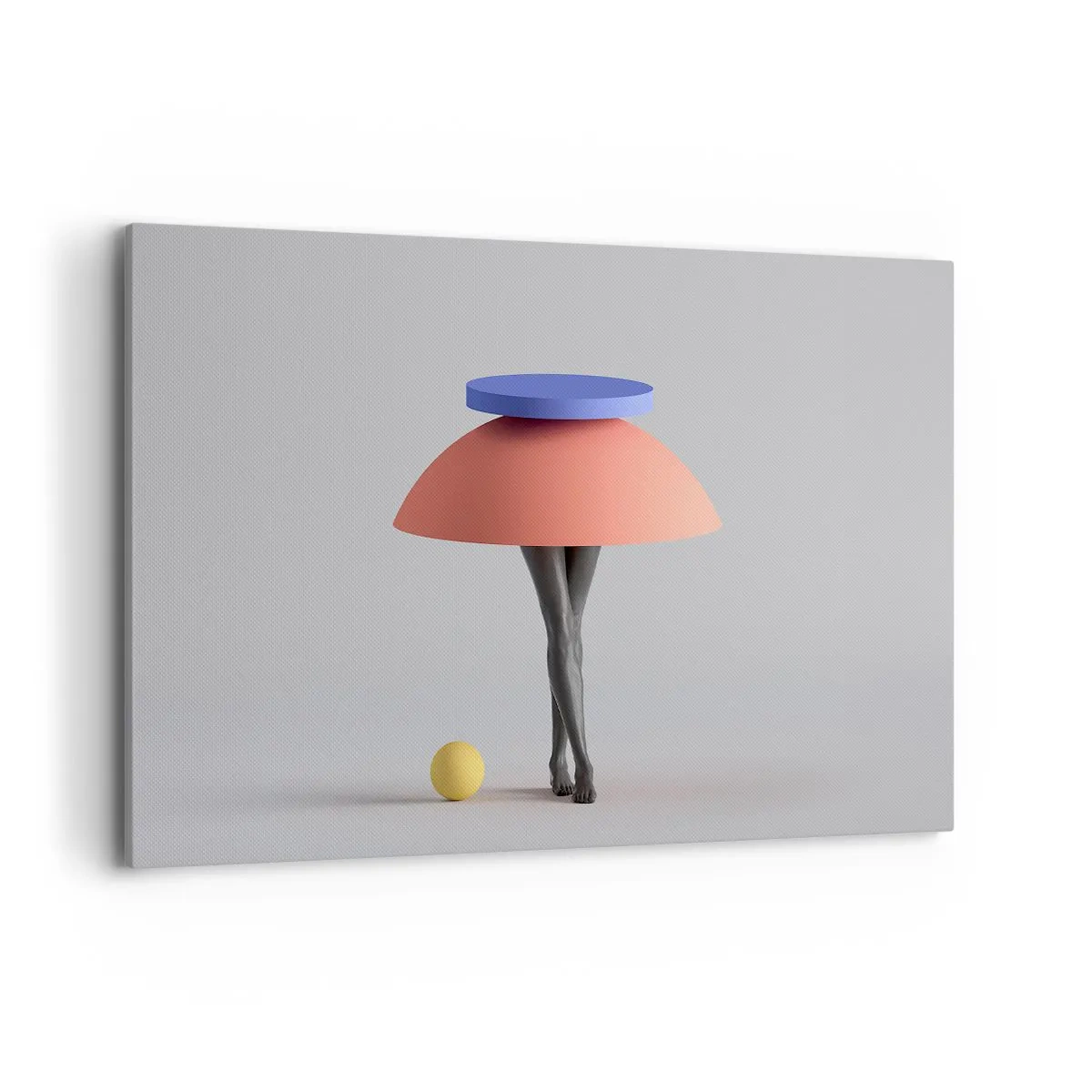 Obraz na plátne - Surrealistická kompozícia - 120x80 cm